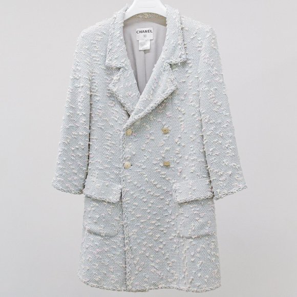 Chanel Tweed Coat - Picture 2 of 16